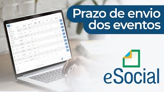 Prazo de Envio dos eventos de ESocial SST [upl. by Ravilob]