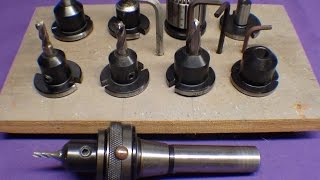 SHOP TIPS 320 Royal Quick Change Tooling for the Bridgeport Mill tubalcain [upl. by Linzy247]