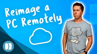 How To Reimage a PC remotely [upl. by Adnirol]