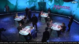 Pro Tour Battle for Zendikar Round 7 Standard Reid Duke vs Ross Merriam [upl. by Lynnett]