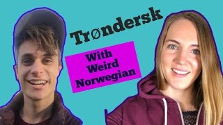 Norwegian Dialect  Trøndersk Trøndelag With SUBTITLES [upl. by Etteiluj]