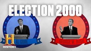 How the US Supreme Court Decided the Presidential Election of 2000  History [upl. by Oirasor227]