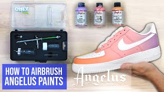 Airbrush Essentials  The Basics to Airbrushing Using Angelus Paints [upl. by Gennaro]