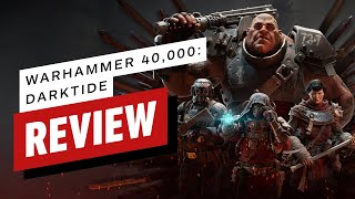 Warhammer 40000 Darktide Review [upl. by Lyrpa]