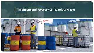 Treatment and recovery of hazardous waste  Veolia [upl. by Joela536]