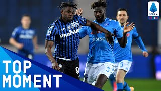 Zapatas Thumping Header puts Atalanta in Front  Atalanta 42 Napoli  Top Moment  Serie A TIM [upl. by Goerke560]