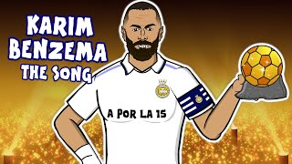 🎵BENZEMA wins the BALLON DOR🎵 The Song [upl. by Ardra]