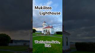 Mukilteo Lighthouse Washington StateUSA [upl. by Annotahs635]