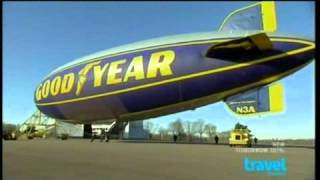 The Goodyear Blimp on the Travel Channel  Goodyear Tires [upl. by Proffitt]