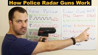 How Police Radar Guns Work [upl. by Eignav]