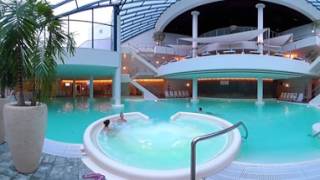 Sanadome Thermen binnenbaden 360 graden  Hotel amp Spa Nijmegen [upl. by Elayor58]