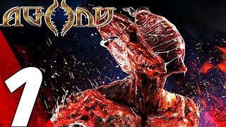 AGONY  Gameplay Walkthrough Part 1  Prologue Full Game Ultra Settings [upl. by Ecnaiva]