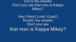 Full Kappa Mikey Theme Song With Lyric [upl. by Adriano]