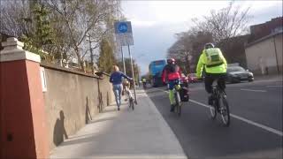 Idiot Cyclists Compilation 2021 [upl. by Publius]