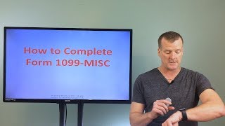 2 Min Tax Take  How to fill out form 1099MISC [upl. by Cappella]