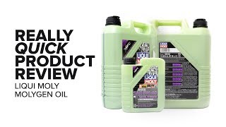 LIQUI MOLY Molygen  Features Specs and Product Review [upl. by Eelirol298]