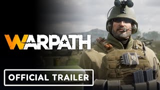 Warpath  Official PC Launch Trailer [upl. by Barris555]