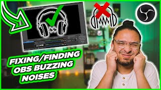 OBS STUDIO HOW TO FIX ANY BUZZING NOISE [upl. by Latvina]