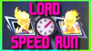 HUMAN TORCH LORD SPEED RUN [upl. by Airreis]