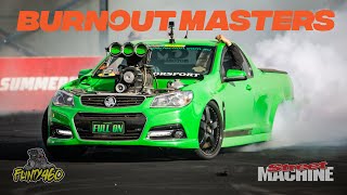 BURNOUT MASTERS TOP 10 AT SUMMERNATS 33 [upl. by Anitsyrhk]