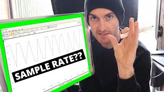 Sample Rate Explained  Automotive Oscilloscope Diagnostics  Mechanic Mindset [upl. by Athal]