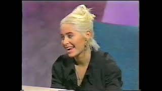 Transvision Vamp Wendy James  Jonathan Ross show Interview [upl. by Michelle]