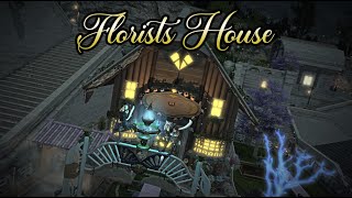 FFXIV Florists House Design  54 [upl. by Shiekh]