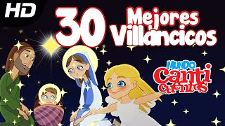 30 Mejores Villancicos Navideños De MundoCanticuentos [upl. by Orodoet]