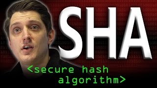 SHA Secure Hashing Algorithm  Computerphile [upl. by Ailuy]