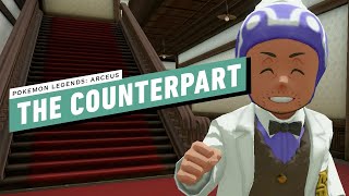 Pokemon Legends Arceus Walkthrough  The Counterpart [upl. by Morrissey869]