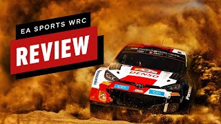 EA Sports WRC Review [upl. by Alvord668]