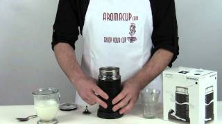 Nespresso Aeroccino 3 Milk Frother Review [upl. by Kant]