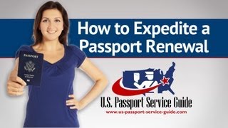 How to Expedite a Passport Renewal [upl. by Shellie]