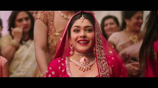 Joyalukkas creative advertisement starring mrunal thakur amp Kajol [upl. by Lyrem527]