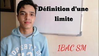 🔥Définition dune limite 1BAC sciences maths [upl. by Nonnaihr]