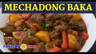 How to Cook Mechadong Baka Beef Mechado [upl. by Leveroni]