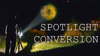 DIY Spotlight From A Flashlight [upl. by Shandie]