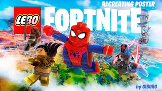 LEGO Fortnite Gameplay Trailer [upl. by Alyda]