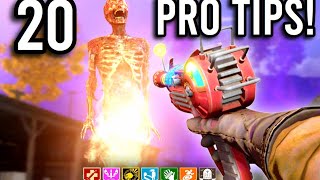 Cold War Zombies 20 HUGE PRO TIPS For OUTBREAK Easy High Rounds [upl. by Sucerdor701]