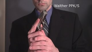 Walther PPKS Shooting and Review A True Classic [upl. by Cost895]