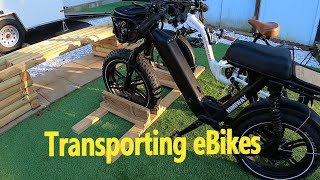 DIY eBike Carrier for Truck [upl. by Winograd]