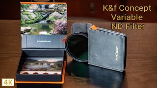 KampF Concept Variable ND Filter ND2ND400 [upl. by Atik]