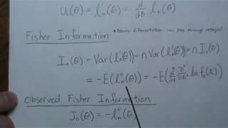 The Maximum Likelihood estimator MLE  Asymptotic Normality [upl. by Arabeila129]