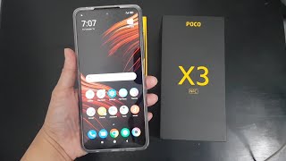 Xiaomi Poco X3 NFC  Unboxing [upl. by Bobby64]