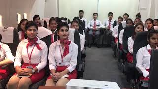 Frankfinn airhostess training [upl. by Aseiram]