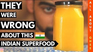 One Habit that India has Taught the World  ALL ABOUT GHEE [upl. by Derfiniw]