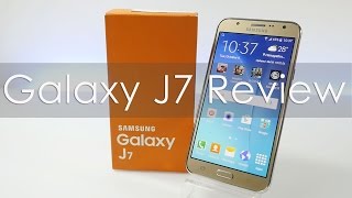 Samsung Galaxy J7 Review with Pros amp Cons [upl. by Corrinne]