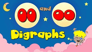 Digraphs OO and oo  Long  Short Vowels  Phonics Song [upl. by Land]