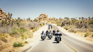 Route 66 Motorcycle Tour Day 4  EagleRider [upl. by Tarsus]