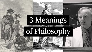 What is Philosophy 3 Meanings [upl. by Annamarie]